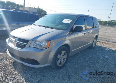 2016 Dodge Grand Caravan Se из США, поврежденный, VIN 2C4RDGBG7GR251340